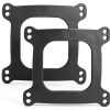 SSNNUU Carburetor Gasket Grey 6.42x5.92x0.06 Inch Non‑Asbestos-0