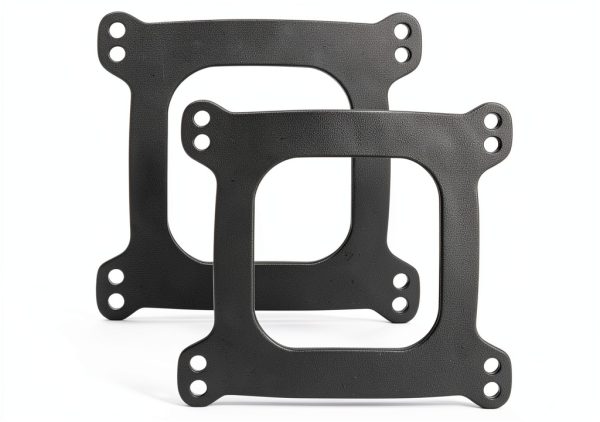 SSNNUU Carburetor Gasket Grey 6.42x5.92x0.06 Inch Non‑Asbestos-0