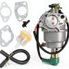 Anxingo Honda Carburetor Gasket for EB5000X – Fit with Fuel Filter-8