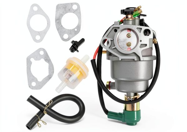 Anxingo Honda Carburetor Gasket for EB5000X – Fit with Fuel Filter-8