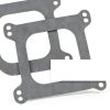 SSNNUU Carburetor Gasket Grey 6.42x5.92x0.06 Inch Non‑Asbestos-2