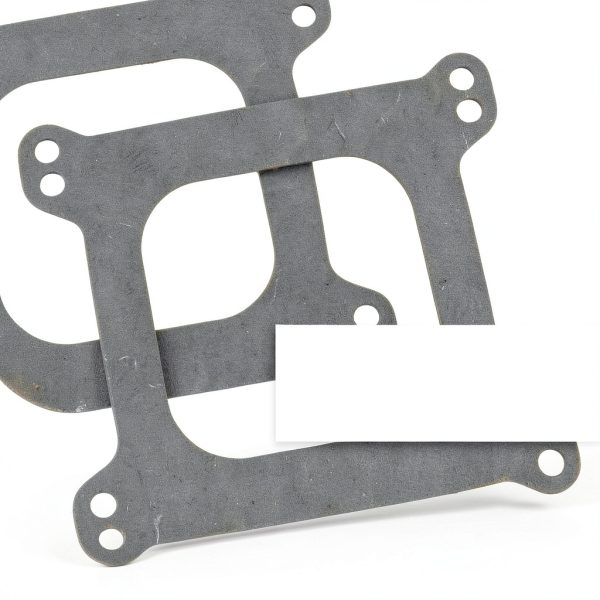SSNNUU Carburetor Gasket Grey 6.42x5.92x0.06 Inch Non‑Asbestos-2
