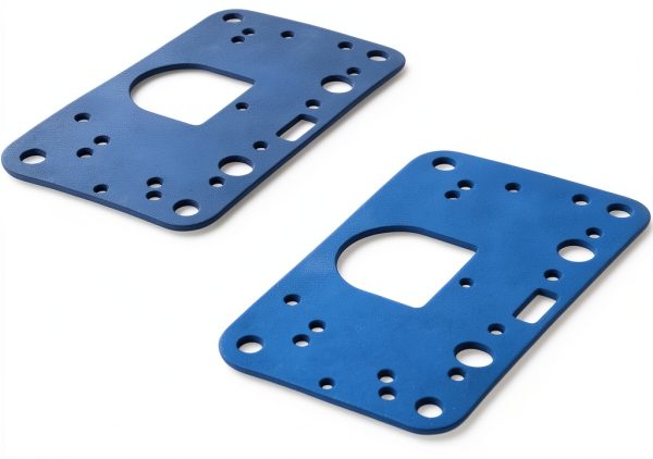 Holley 108-200 Metering Block Fuel Bowl Gasket Blue Plastic Non Stick-3