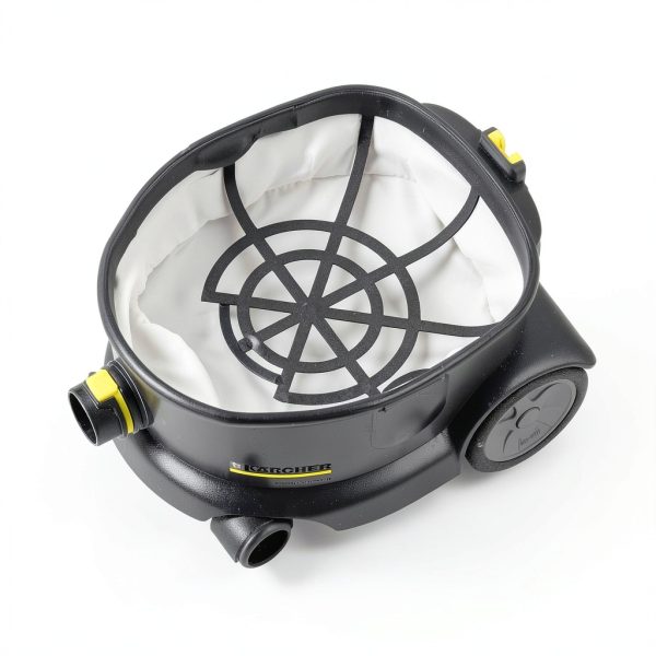 Kärcher Commercial Vacuum Cleaner with Onboard Cord Storage - T 12/1-3 Gallon Container - 40 ft. Cord-2