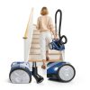 Canister Vacuum Cleaner Sweepcent EV-500 45KPa Bagless 4.5QT HEPA-3