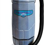 Super Raven Backpack Vacuum Sandia 20-1001 10 Quart Canister Tool Kit-0