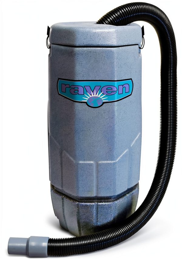 Super Raven Backpack Vacuum Sandia 20-1001 10 Quart Canister Tool Kit-0