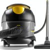 Kärcher Commercial Vacuum Cleaner with Onboard Cord Storage - T 12/1-3 Gallon Container - 40 ft. Cord-5