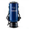 Prolux 10 Quart Blue Commercial Backpack Vacuum, HEPA Filter, Commercial and Residential Use, 50-Foot Power Cord, Crevice Tool, Duster Brush, Adjustable Straps, for All Surfaces, 150 CFM-7