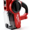 Milwaukee M18 Fuel Compact Vacuum Tool Only with HEPA Filter-0