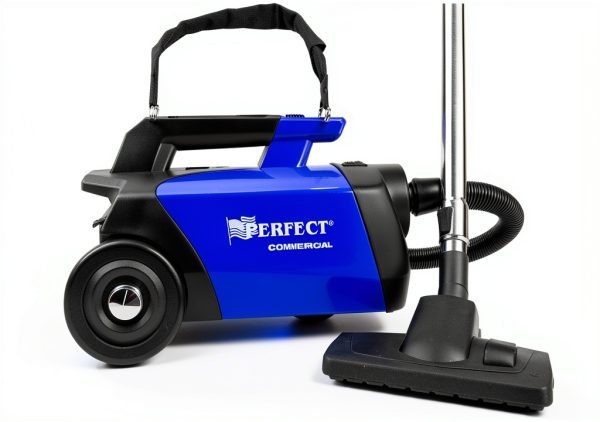 Lightweight Commercial Canister Vacuum Perfect Products C105 115in-0