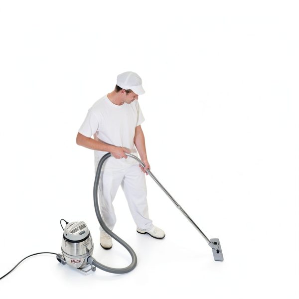 Nilfisk GM-80 Vacuum HEPA Canister 1 HP Residential Cleaner-1