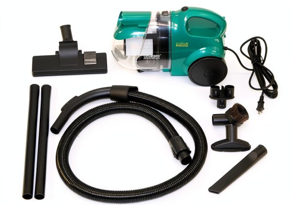 Bissell Commercial BGC2000 Hercules Canister Vacuum Corded Green-1