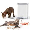Touchless Vacuum Automatic Dustpan Great for Pet Hair/Food Crumbs/Dirt 4000PA Powerful Suction, Hair Vacuum for Salons Automatic Sensors, White Canister Vacuum Cleaner-3