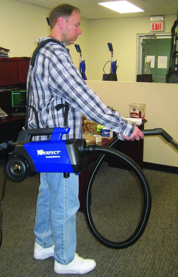 Lightweight Commercial Canister Vacuum Perfect Products C105 115in-6