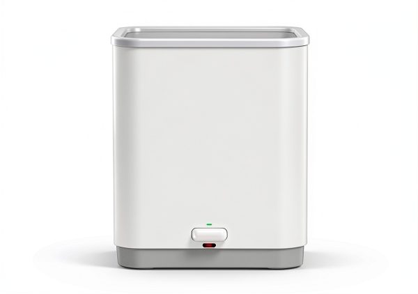 Touchless Vacuum Thamtu Canister with Dust Bag, 13L White-2