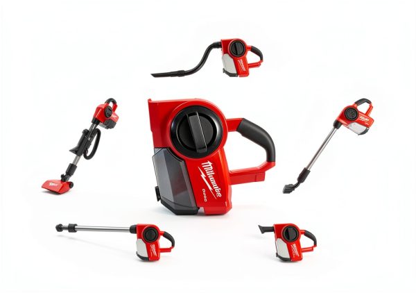 Milwaukee M18 Fuel Compact Vacuum Tool Only with HEPA Filter-2
