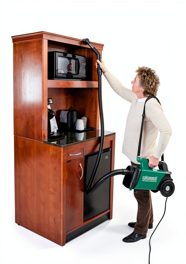 Bissell BigGreen Commercial BGC3000 Portable Canister Vacuum Green-2
