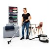 Advance Euroclean GD930 Canister Vacuum Nilfisk Blue Dual Mode Tool-8