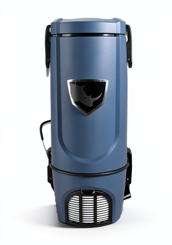 Commercial Lightweight Backpack Bagged Vacuum Cleaner, for Carpet and Hard Floors, 22-Foot Cord, by Rhino-4