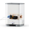 Touchless Vacuum Thamtu Canister with Dust Bag, 13L White-1