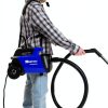 Lightweight Commercial Canister Vacuum Perfect Products C105 115in-5