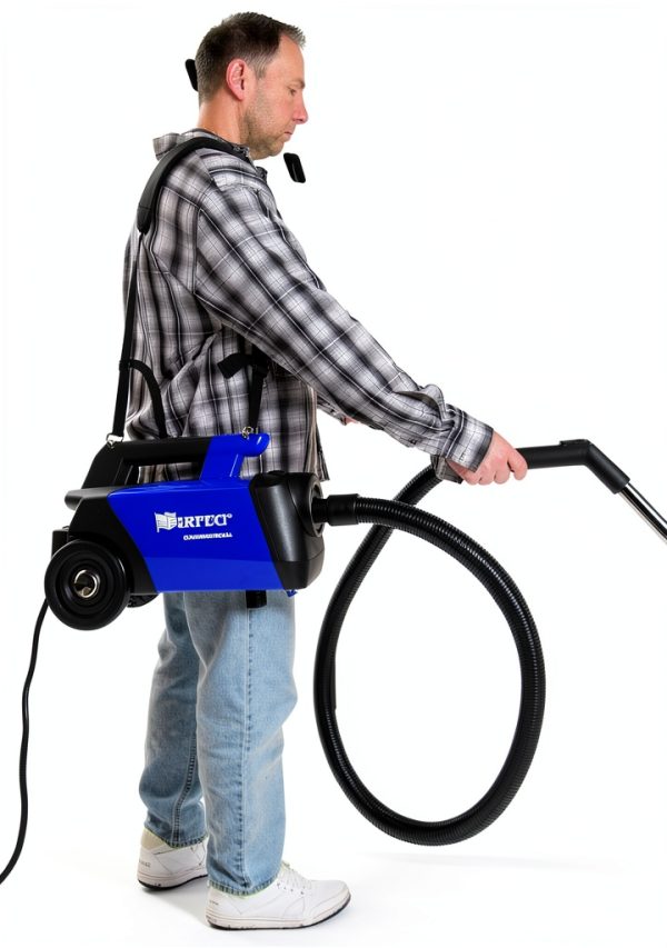 Lightweight Commercial Canister Vacuum Perfect Products C105 115in-5