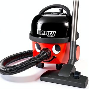 Canister Vacuum NaceCare Henry 160 Red Compact 1.6-Gallon HEPA-0