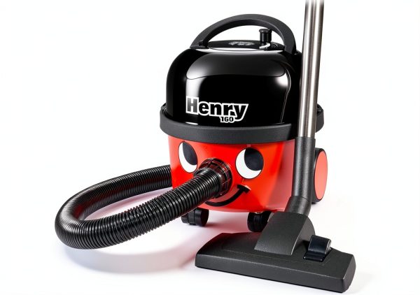 Canister Vacuum NaceCare Henry 160 Red Compact 1.6-Gallon HEPA-0