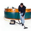 Advance Euroclean GD930 Canister Vacuum Nilfisk Blue Dual Mode Tool-6