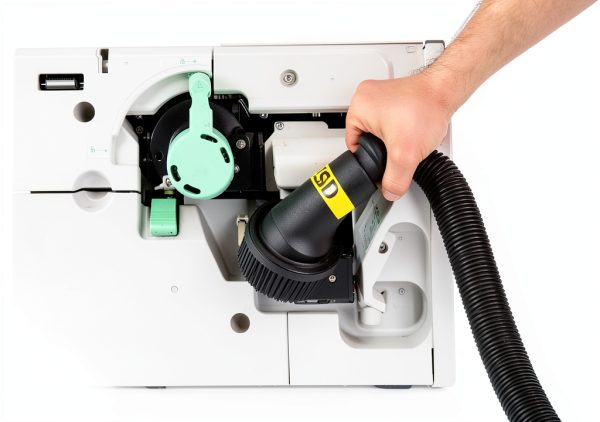 ESD-Safe Vacuum Blower METROVAC Pro Series Handheld 0.06gal Black-3