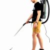 Commercial Lightweight Backpack Bagged Vacuum Cleaner, for Carpet and Hard Floors, 22-Foot Cord, by Rhino-3