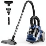 Canister Vacuum Cleaner Sweepcent EV-500 45KPa Bagless 4.5QT HEPA-0