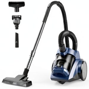 Canister Vacuum Cleaner Sweepcent EV-500 45KPa Bagless 4.5QT HEPA-0
