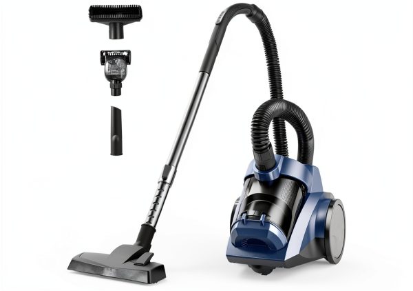 Canister Vacuum Cleaner Sweepcent EV-500 45KPa Bagless 4.5QT HEPA-0