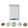 Touchless Vacuum Automatic Dustpan Great for Pet Hair/Food Crumbs/Dirt 4000PA Powerful Suction, Hair Vacuum for Salons Automatic Sensors, White Canister Vacuum Cleaner-1