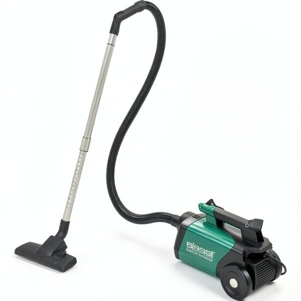 Bissell BigGreen Commercial BGC3000 Portable Canister Vacuum Green-0