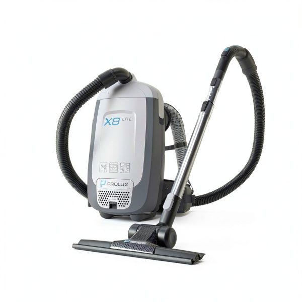Prolux X8 Lite Backpack Canister Vacuum with HEPA Filtration 120CFM-2