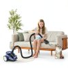 Canister Vacuum Cleaner Sweepcent EV-500 45KPa Bagless 4.5QT HEPA-7
