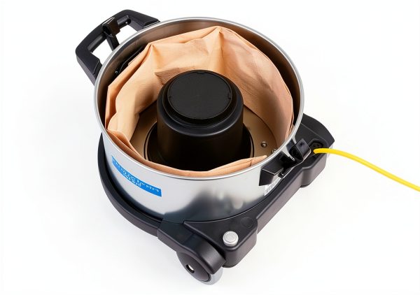 Advance Euroclean GD930 Canister Vacuum Nilfisk Blue Dual Mode Tool-3