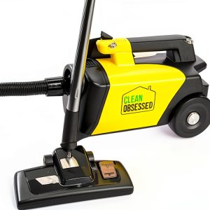 Canister Vacuum Cleaner Clean Obsessed 8‑Piece Kit 115‑Inch Suction-0