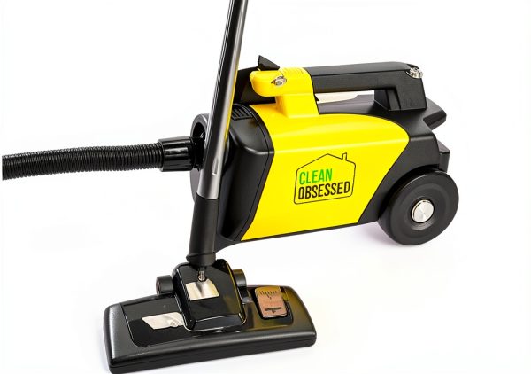 Canister Vacuum Cleaner Clean Obsessed 8‑Piece Kit 115‑Inch Suction-0