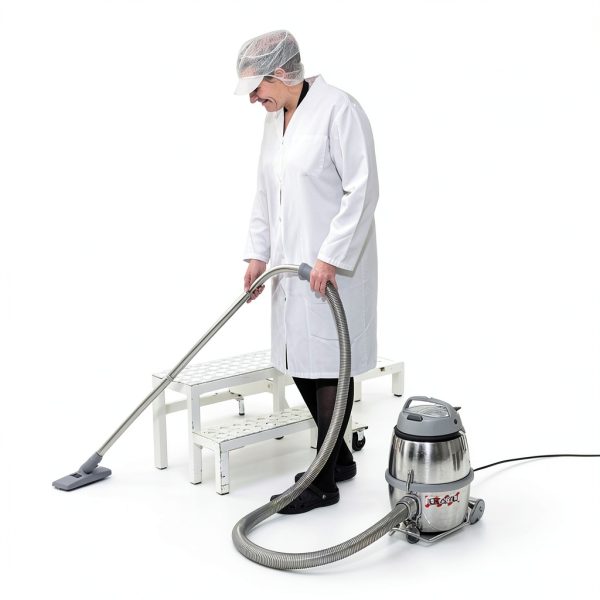 Nilfisk GM-80 Vacuum HEPA Canister 1 HP Residential Cleaner-3