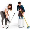 Touchless Vacuum Automatic Dustpan Great for Pet Hair/Food Crumbs/Dirt 4000PA Powerful Suction, Hair Vacuum for Salons Automatic Sensors, White Canister Vacuum Cleaner-5