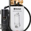 Commercial Lightweight Backpack Bagged Vacuum Cleaner, for Carpet and Hard Floors, 22-Foot Cord, by Rhino-0