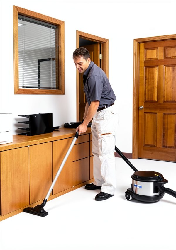 Advance Euroclean GD930 Canister Vacuum Nilfisk Blue Dual Mode Tool-5