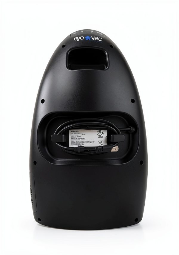 EyeVac Home: Professional Clean for The Home - Touchless Stationary Vacuum, Dual High Efficiency Filtration, Corded, Bagless, Automatic Sensors, 1000 Watt- Matte Black (Renewed)-2