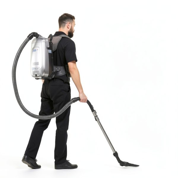 Prolux X8 Lite Backpack Canister Vacuum with HEPA Filtration 120CFM-6