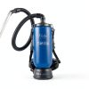 Prolux 10 Quart Blue Commercial Backpack Vacuum, HEPA Filter, Commercial and Residential Use, 50-Foot Power Cord, Crevice Tool, Duster Brush, Adjustable Straps, for All Surfaces, 150 CFM-3