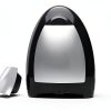 EyeVac Home: Professional Clean for The Home - Touchless Stationary Vacuum, Dual High Efficiency Filtration, Corded, Bagless, Automatic Sensors, 1000 Watt- Matte Black (Renewed)-1